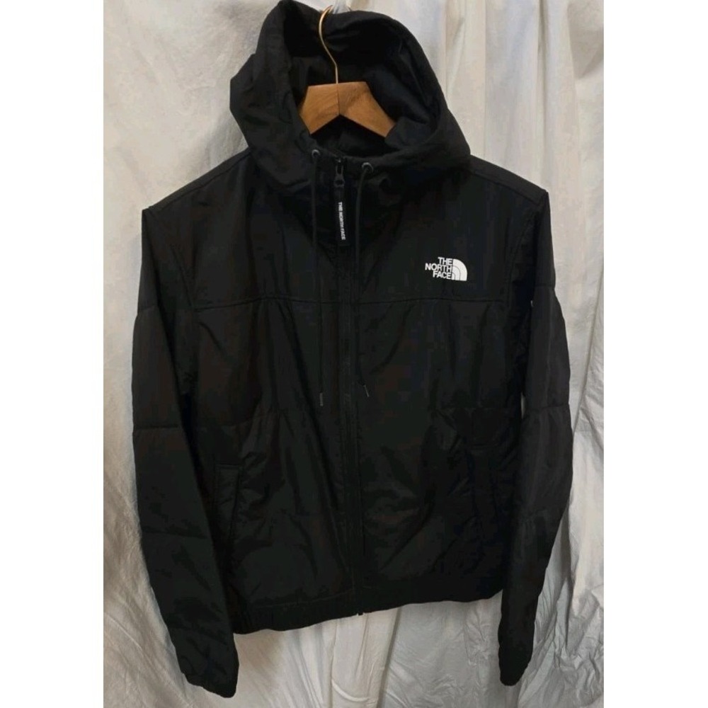 North Face Mens L Black Winter Lightweight Jacket - Picture 2 of 10